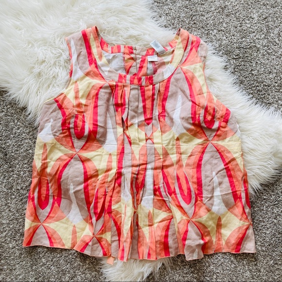 Emma JamesSummer Linen Matching Skirt Set